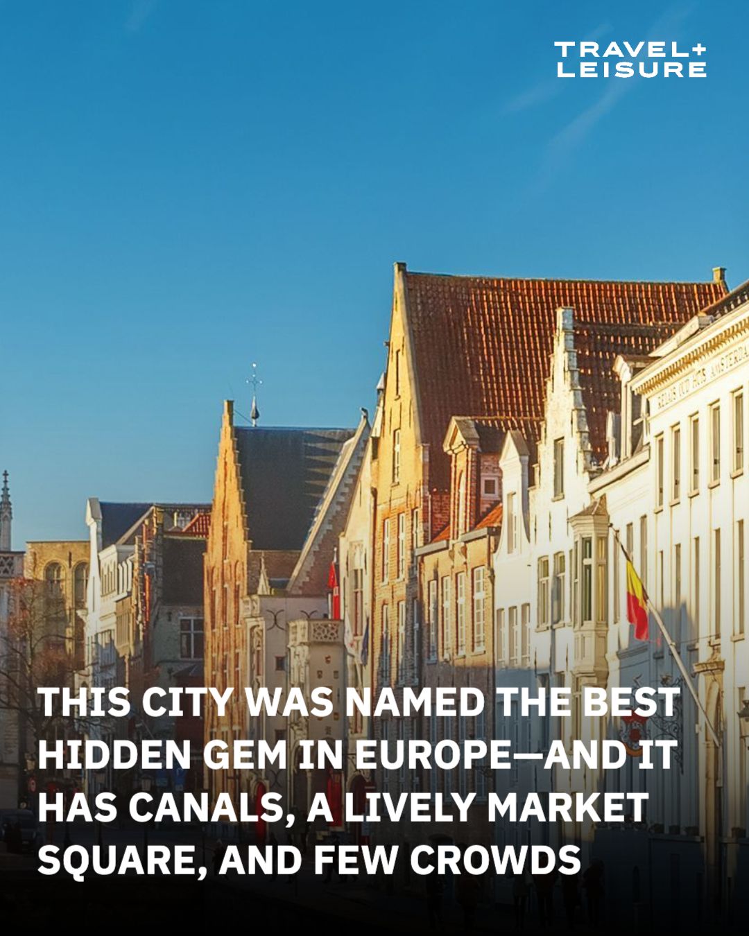 As overtourism grows in major European cities, one destination stands out for de...