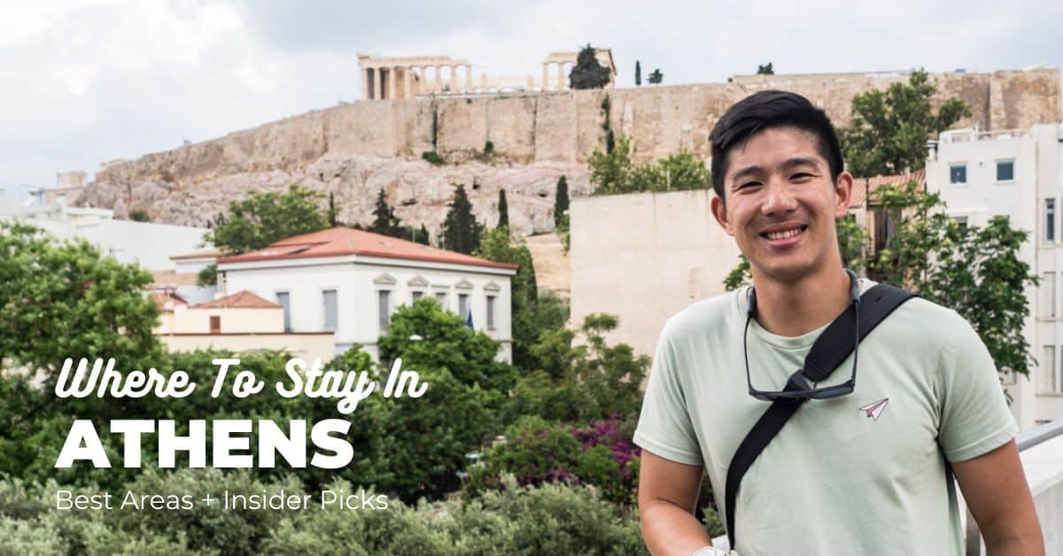 Where To Stay In Athens: Area Guide For First-Time Visitors & Island Hopping