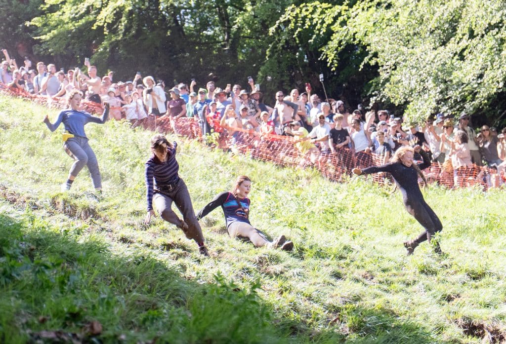 How to Attend the Cooper's Hill Cheese Rolling : Insider Tips!