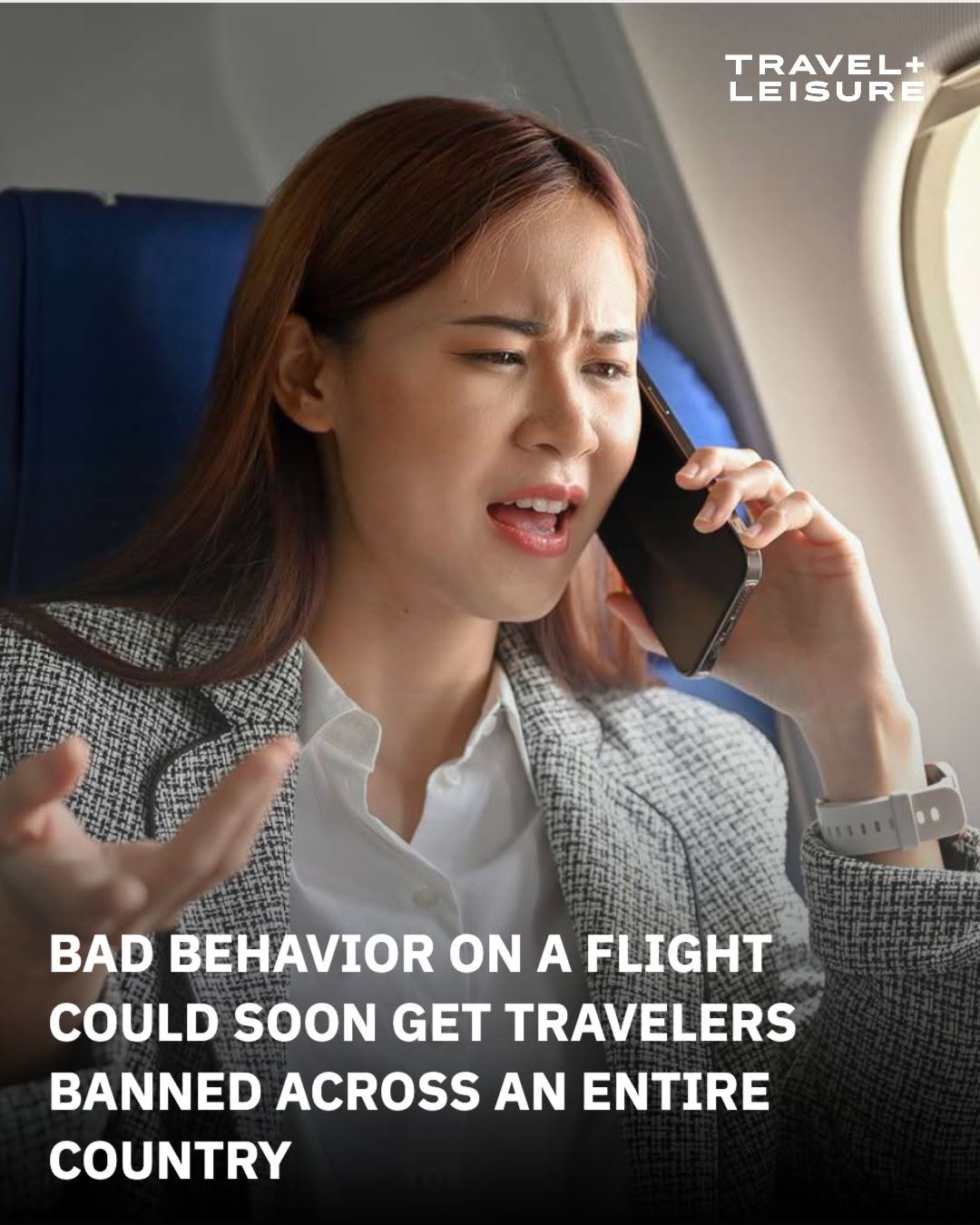 "There are already tough laws in place to deal with offences committed on flight...