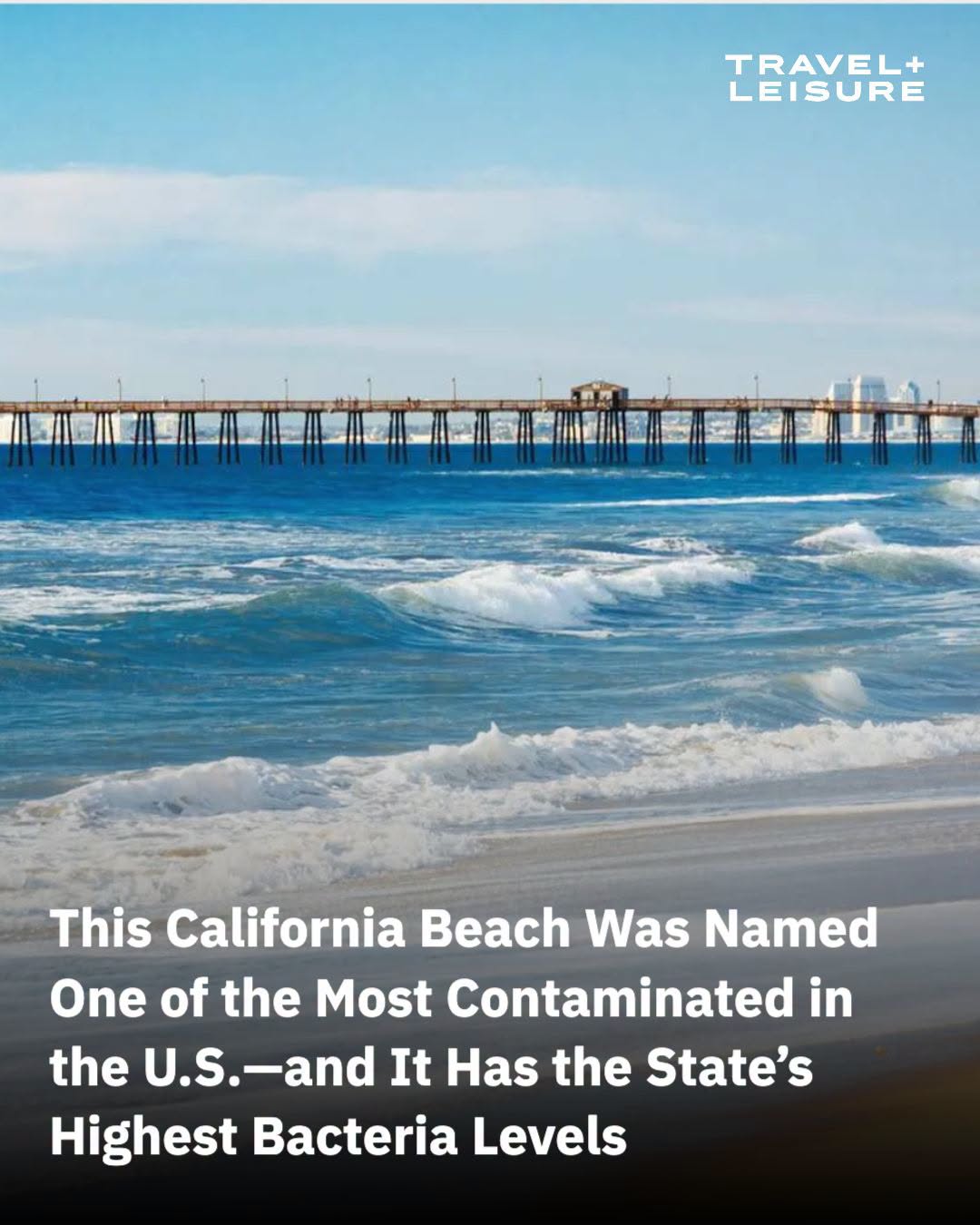 Can you guess which beach?? Find out at the at the link in the comments