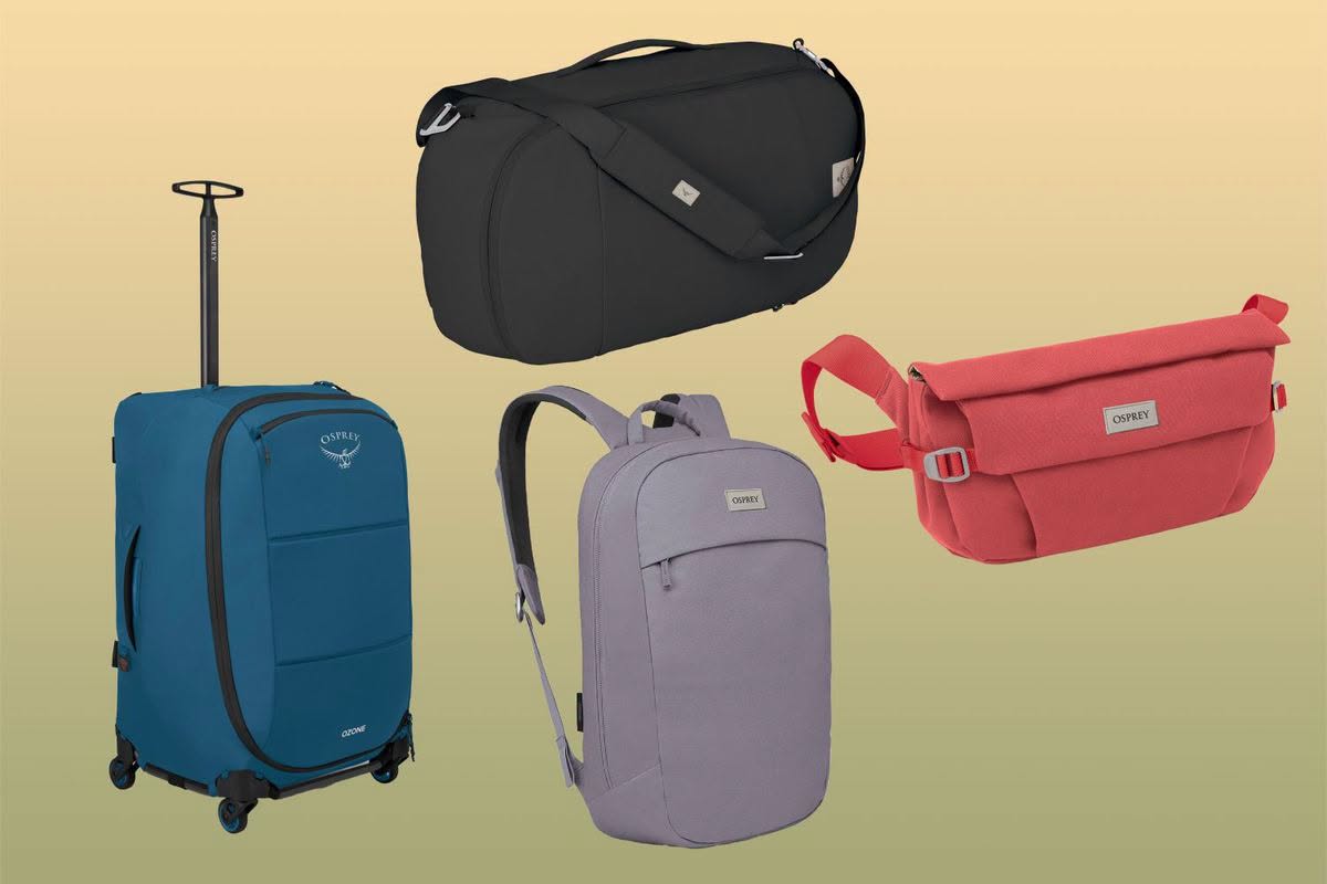REI Discounted Osprey Travel Essentials for Summer Trips—and We Found the 7 Best...