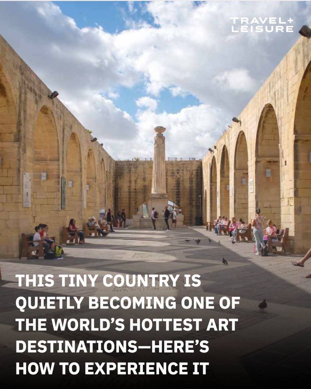 The tiny Mediterranean country is making a big splash in the art world. Head to ...