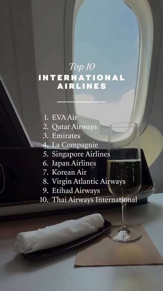 Our readers say these are the top 10 international airlines for 2026. Did they g...
