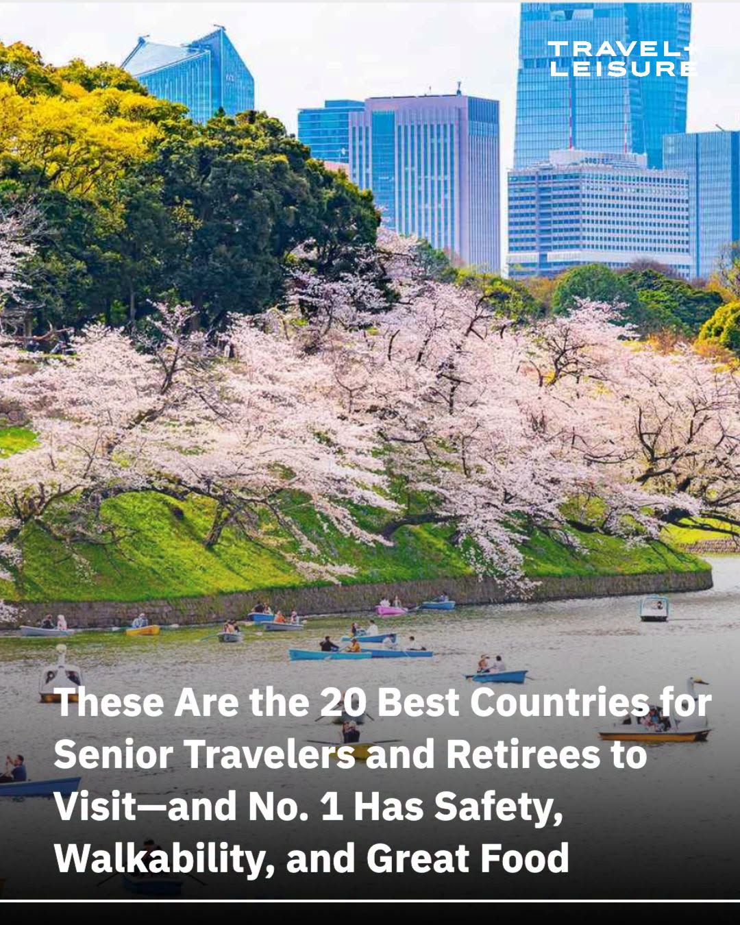 Retirement travel is becoming less about deciding where to settle down and more ...