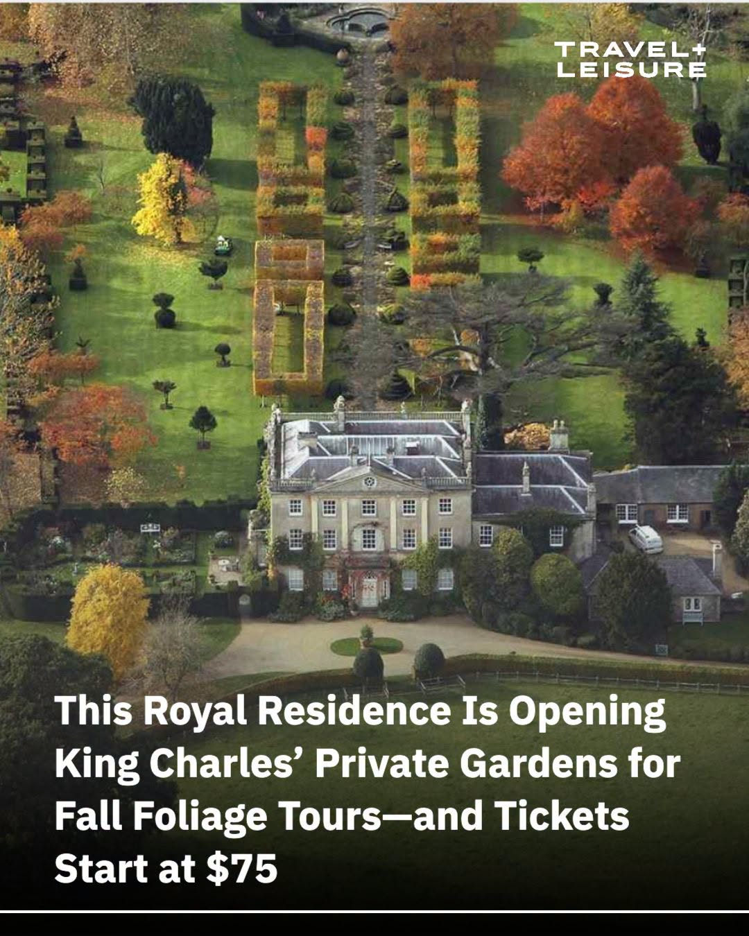 Take this as a sign to book a trip across the pond. Learn more at the link in th...